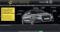 Desktop Screenshot of bilskadesenter.com